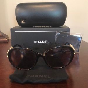 AUTHENTIC CHANEL Limited Edition Sunglasses